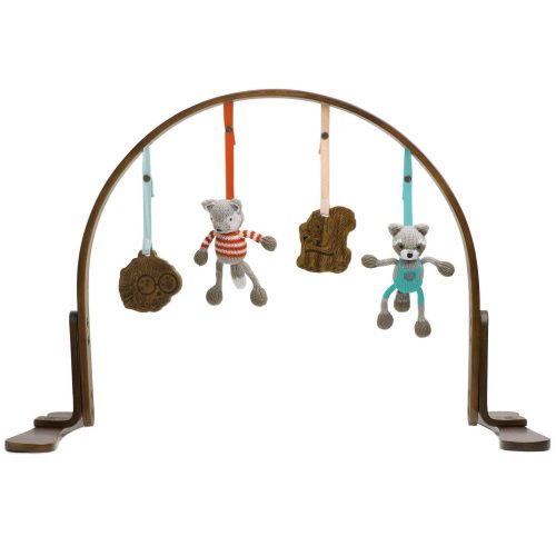 Baby play gym | woodland - dark Finn + Emma