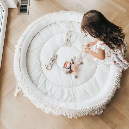 Baby round play mat Finn + Emma